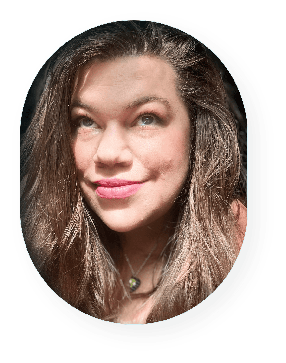 A portrait of Natasha.