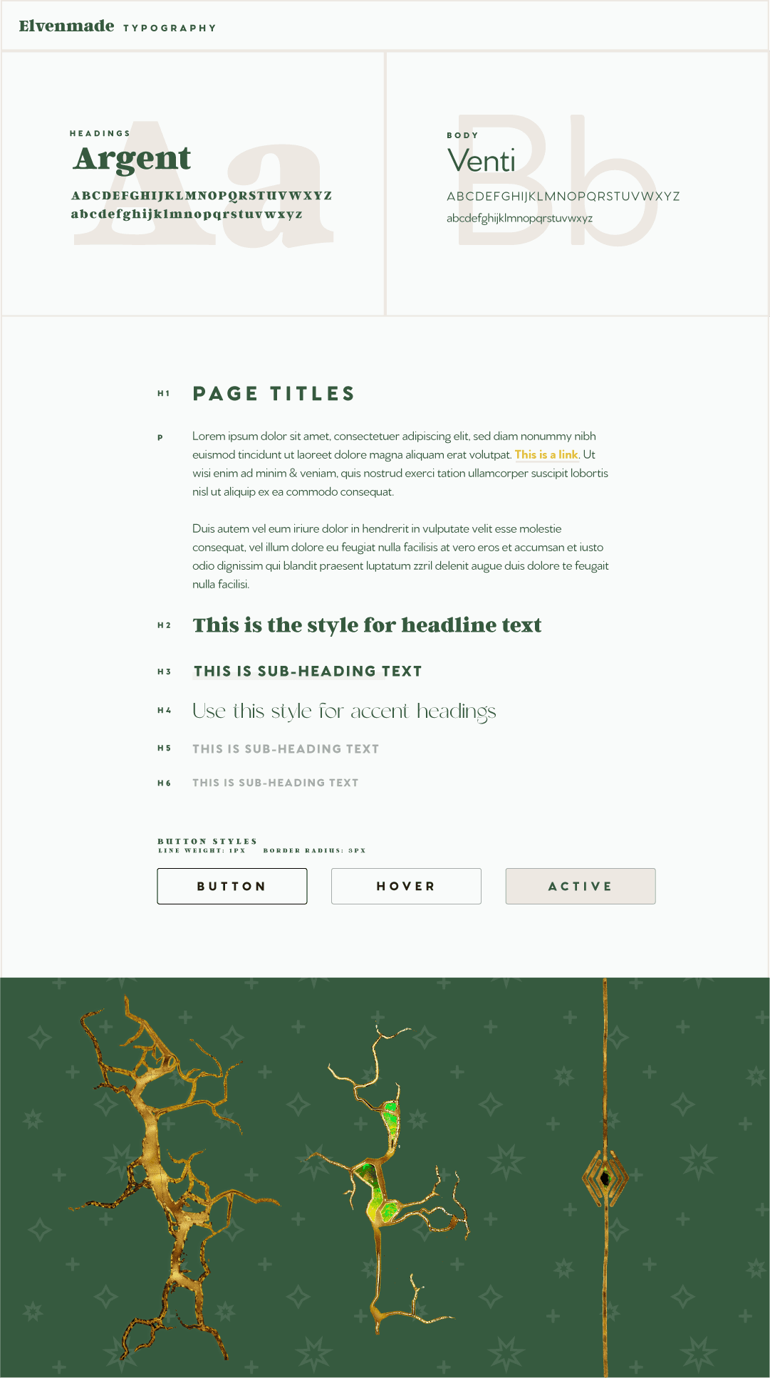 Elvenmade Typography